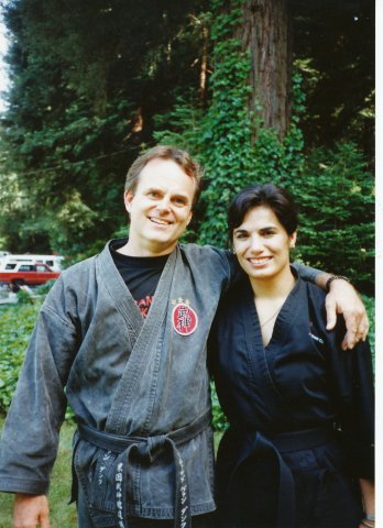 Doshi Richard Van Donk with Grace Casillas